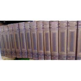 Dizionario enciclopedico italiano (14 volumi)