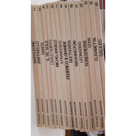 I grandi di tutti i tempi (15 volumi)