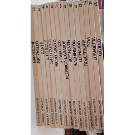 I grandi di tutti i tempi (15 volumi)