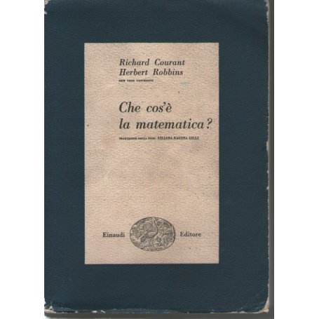 Che cos'è la matematica?