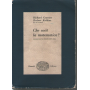 Che cos'è la matematica?
