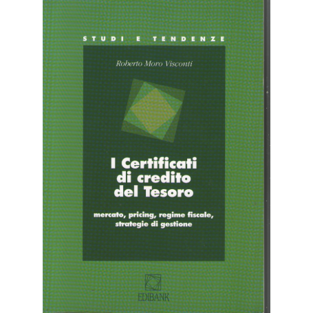 I Certificati di credito del Tesoro