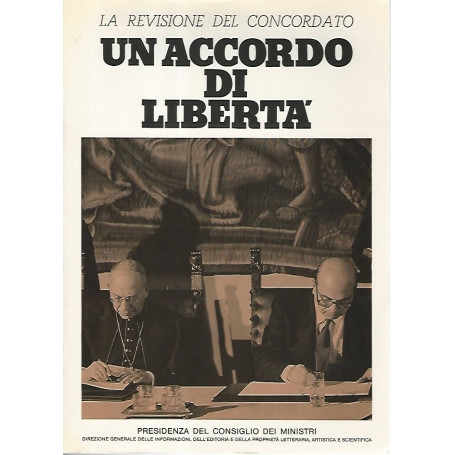 Un accordo di libertà