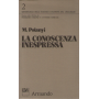 La conoscenza inespressa
