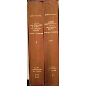 Storia della decadenza e caduta dell'impero romano. L'impero d'Oriente (2 volumi)