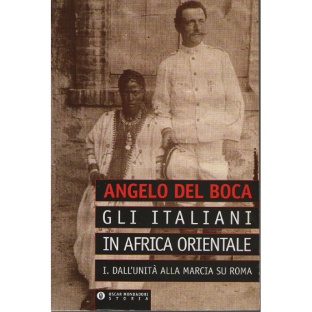 Gli italiani in Africa orientale (Vol. 1).