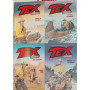 Tex speciale collezione storica a colori dal n. 10 al n. 13.