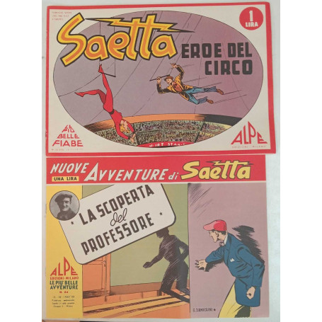 Saetta le più belle fiabe. Lotto n. 29 albi. Numerazione in descrizione.