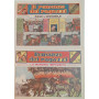 Il romanzo dei ragazzi. Collana "Albi del toro". Lotto dal n. 1 al n. 16.