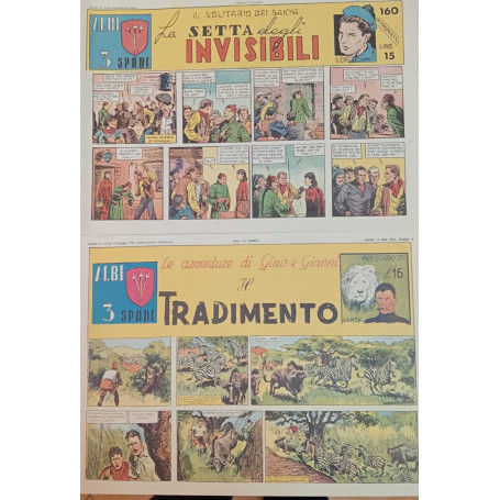 Albi 3 spade. Lotto dal n. 1 al n. 14.