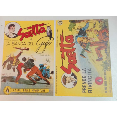 Le più belle avventure. Nuova serie. N. 14 albi. Numerazione in descrizione.