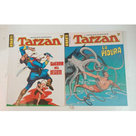 Tarzan gigante nn. 21 e 25.