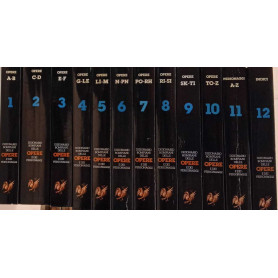 Dizionario Bompiani delle opere dei personaggi (12 volumi)