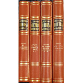 La seconda guerra mondiale (4 volumi)