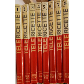 Tele ricette. Volumi 1-8.