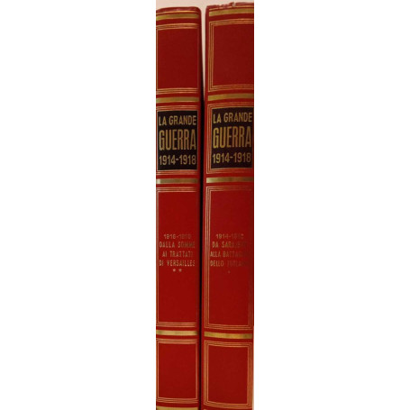 La grande guerra (due volumi)