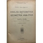 Analisi matematica e geometria analitica. Parte prima