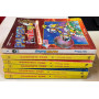 Lotto 6 fumetti Walt Disney (Mega Almanacco n° 340-341-351-352-361 e Paper Fantasy n° 2).
