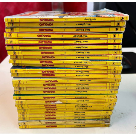 Lotto 26 vari fumetti Topolini (numeri in descrizione).