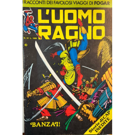 L'Uomo Ragno n° 51.