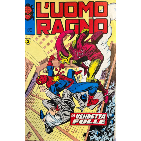 L'Uomo Ragno n° 259.