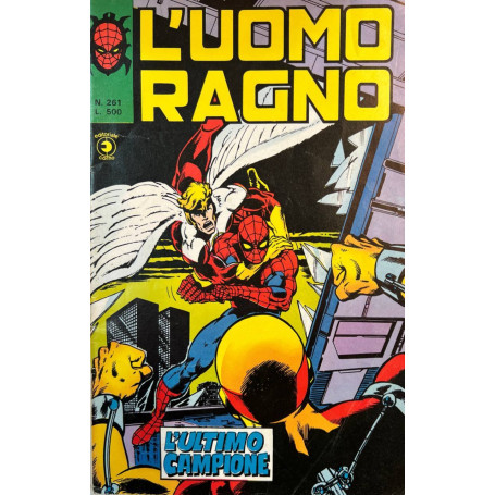 L'Uomo Ragno n° 261.