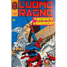 L'Uomo Ragno n° 262.