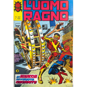 L'Uomo Ragno n° 267.