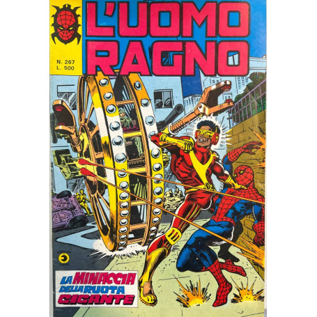 L'Uomo Ragno n° 267.