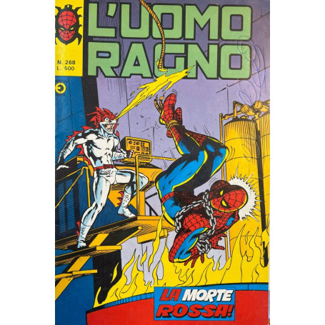 L'Uomo Ragno n° 268.
