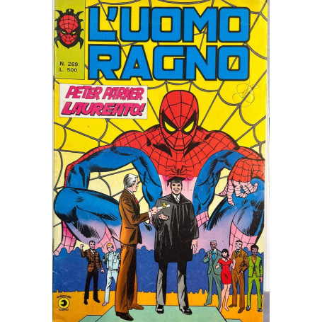 L'Uomo Ragno n° 269.