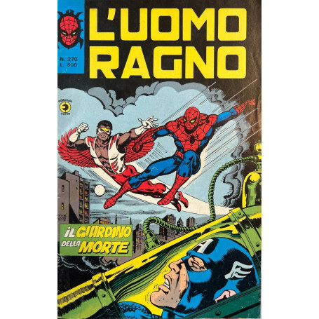 L'Uomo Ragno n° 270.
