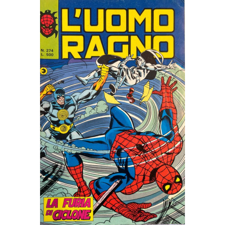 L'Uomo Ragno n° 274.