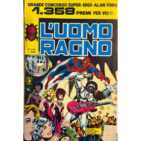 L'Uomo Ragno n° 275.