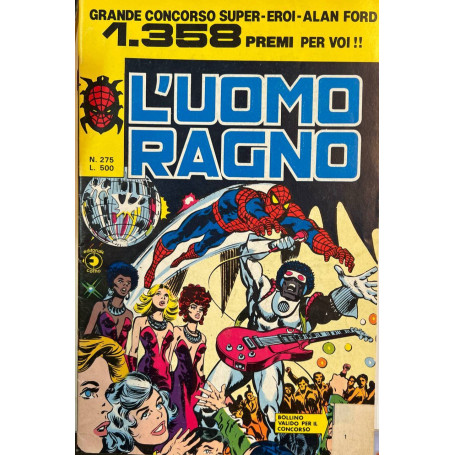 L'Uomo Ragno n° 275.