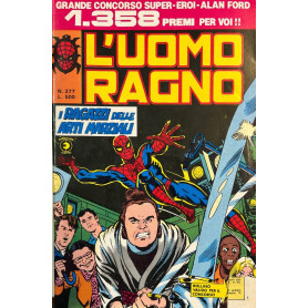 L'Uomo Ragno n° 277.
