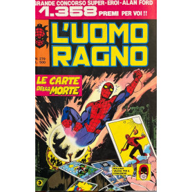 L'Uomo Ragno n° 279.