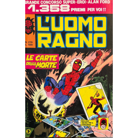 L'Uomo Ragno n° 279.