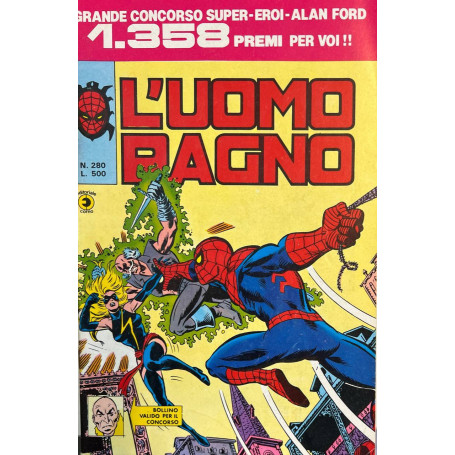 L'Uomo Ragno n° 280.