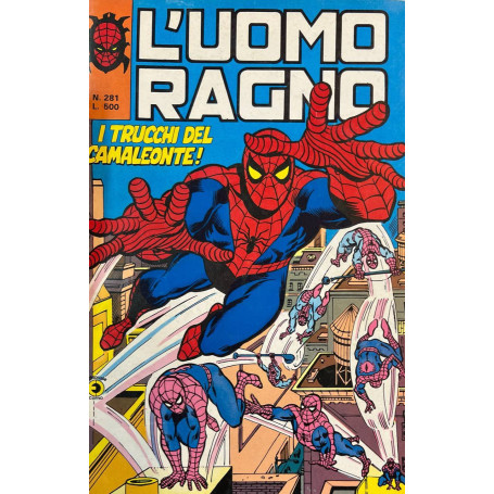 L'Uomo Ragno n° 281.