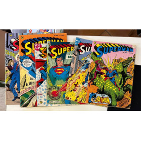 Lotto 6 fumetti spillati Superman (numeri in descrizione).