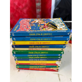 Lotto 13 fumetti I classici di Walt Disney (n° 11-41-58-65-66-82-83-95-107-110-112-120-121).