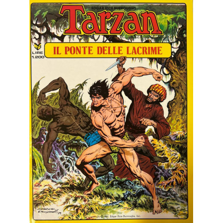Tarzan. Il ponte delle lacrime.