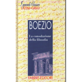 La consolazione della filosofia.