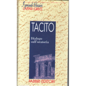 Dialogo sull'oratoria.