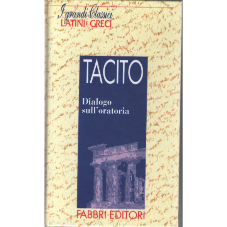Dialogo sull'oratoria.
