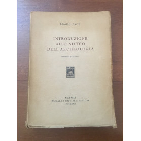 Introduzione allo studio dell'archeologia