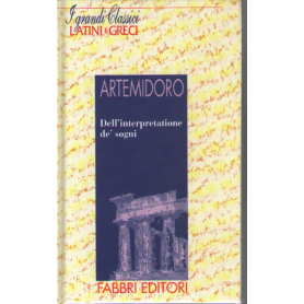 Dell'interpretazione dei sogni.