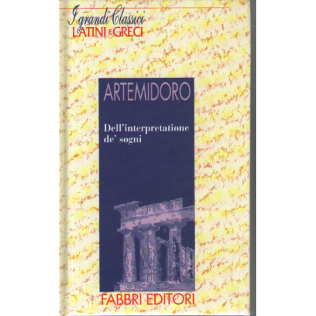Dell'interpretazione dei sogni.