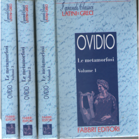 Le metamorfosi 3 voll.